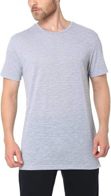 PUMA Herren T-Shirt Dri release Graphic Sportshirt Kurzarm, Light Grau, M