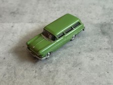 Wiking 1:87 Opel Rekord P1 Caravan Green *C15*