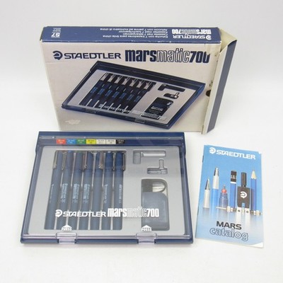 Staedtler Marsmatic 700 Technical Drafting Pens Set of 7