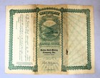 Early 20th c.Gold Mining Stock Certificate (Sultan Gold Minining Co. Inc.) Idaho — photo 2