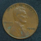 1940 1C BN Lincoln Wheat Cent