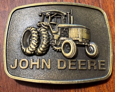 1977-78 John Deere Iron Horse 4840 Tractor Belt Buckle