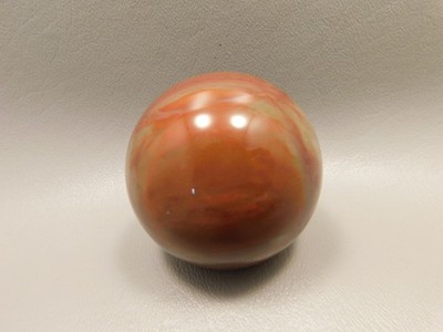 Petrified Wood 2 inch Sphere Stone 50 mm Ball Madagascar #OM6