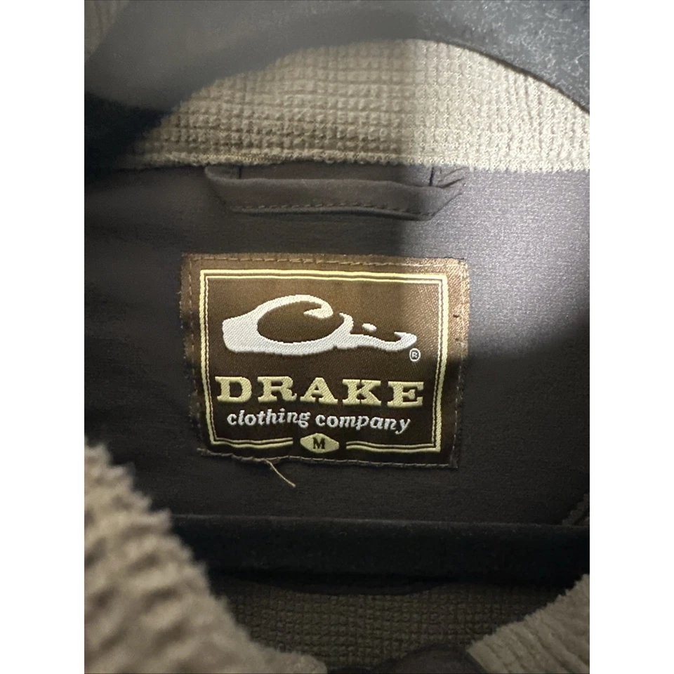 Drake Windproof Tech Vest FSU Mississippi State Bulldogs MSU Maroon Burgundy M - Image 4 of 4