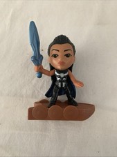 McDonald's 2022 THOR LOVE and THUNDER Marvel Happy Meal Toy Valkyrie 8 Used