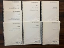 SANS FOR500 2023 Windows Forensic Analysis, G...