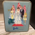 VINTAGE BARBIE WEDDING  DOLL TRUNK CASE LITTLE THEATER COSTUME TRUNK 1964 *RARE*