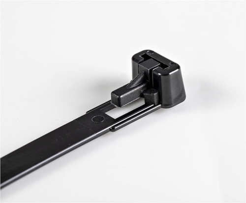 Fascette fermacavo riutilizzabili da 12 cm -Fascette di nylon per interni/estern - 第 5/7 張圖片