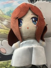 Quintessential Quintuplets Nakano Miku Wedding Dress Keychain Plush