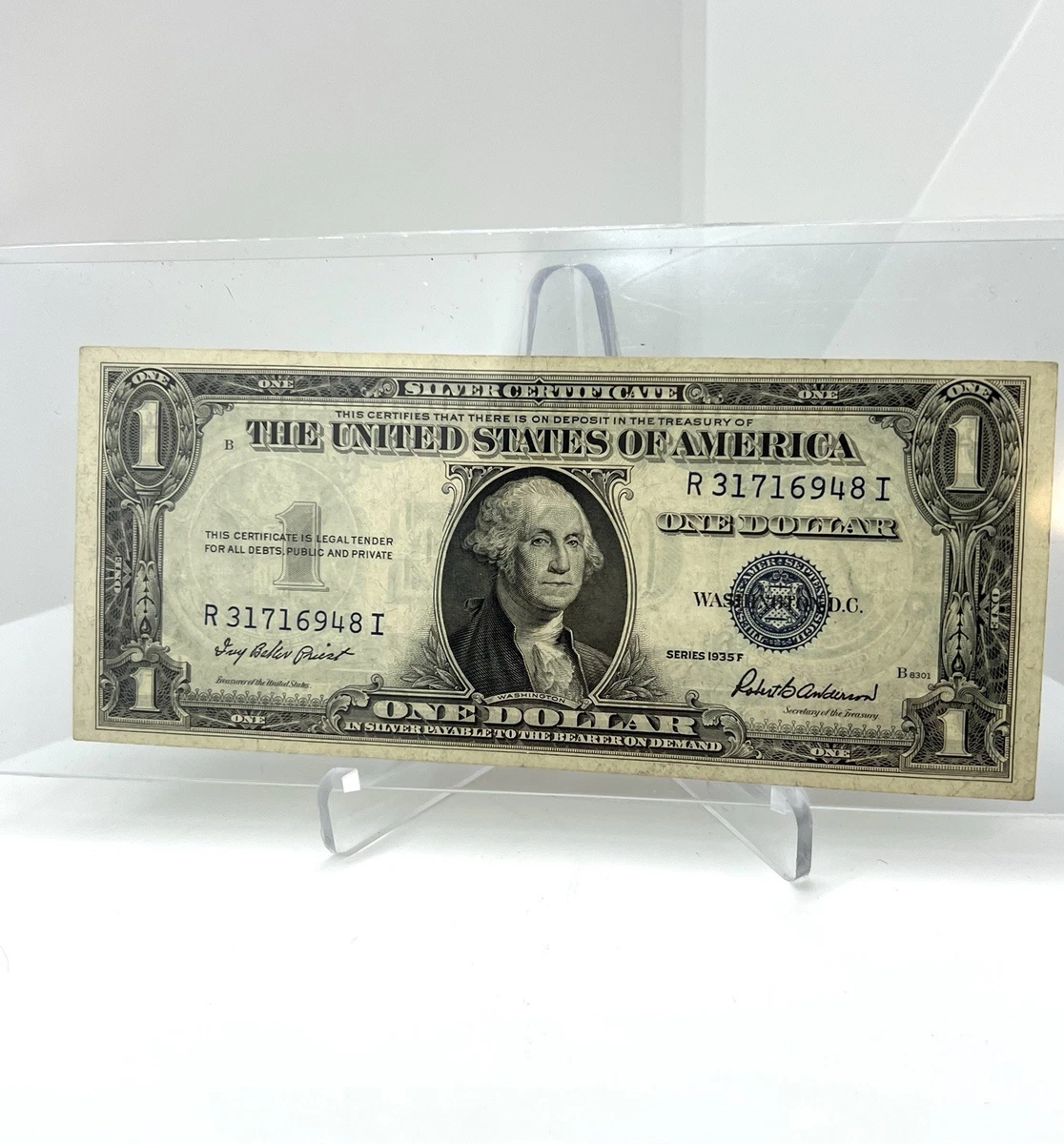 E Silver Certificate Dollar 1935 for sale | eBay