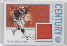2020 Panini Encased Century Collection Sapphire 20/35 Ozzie Newsome HOF pe8