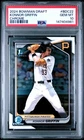 147404981 Konnor Griffin 2024 Bowman Draft #BDC-22 Chrome 1st RC PSA 10