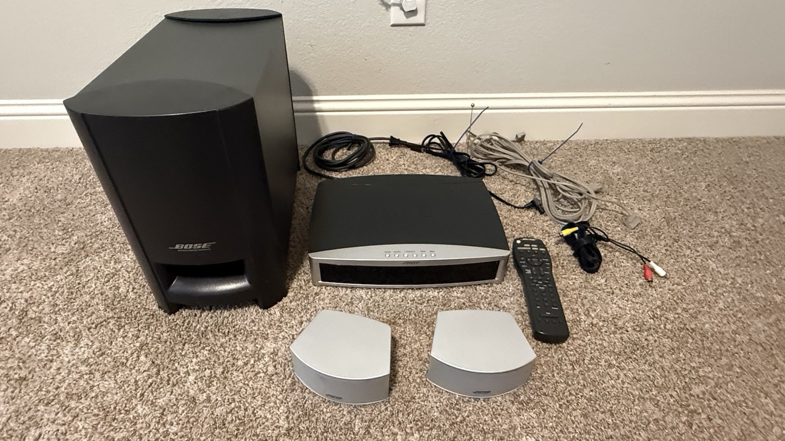 Tested Complete With Remote