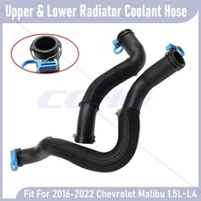 Upper (Intel) ＆ Lower (Outle) Radiator Coolant Hose for 2016-2024 Chevy Malibu
