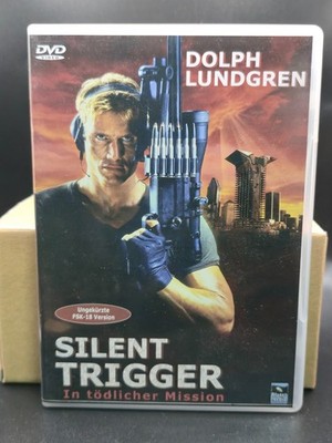 Dolph Lundgren - Silent Trigger Ungekürzte FSK-18 Version DVD