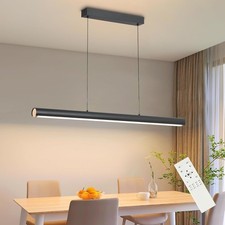 80CM LED Pendelleuchte Esstischlampe dimmbar Hängelampe