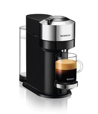 Nespresso Vertuo Next Coffee & Espresso Maker, Machine Only, Deluxe Chrome #NE16