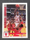 1992-93 NBA Hoops Michael Jordan #30 Chicago Bulls SkyBox Base Card