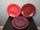 Set of 3 Fiestaware Assorted Colors 10.5" Dinner Plates