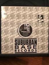 Smarte's "Sesame's Treet" - Suburban Base Records 92 vinyl