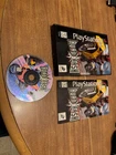 Road Rash (Sony PlayStation 1 PS1) Longbox long box PS1 video game CIB complete