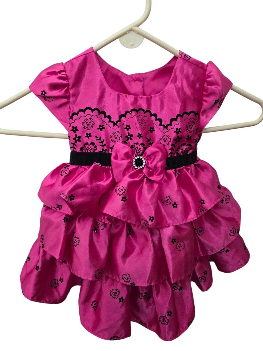 jona michelle dress pink Jona Michelle Dresses | Nwt Jona Michelle Girls Size 7 Spring Easter Wedding Dress Pink Crinoline Floral | Color: Pink | Size: 7g