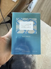 Rasasi Hawas Nautilus Eau De Parfum 3.4 FL.OZ 100 ML sealed, brand new