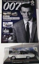 007 James Bond Car Collection #42 Ford Thunderbird (Goldfinger) 1:43