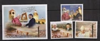 Jordan, 2009  Visit of Pope Benedict XVI Set of 3 stamps + S/S,  MNH, See Scan.