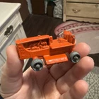 W924-MATCHBOX LESNEY No8A CATERPILLAR TRACTOR No Driver