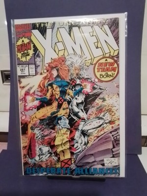 Marvel Comics The Uncanny X-Men Issue 281 October 1991 Bagged and Boarded NM