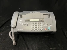 HP 1040 Fax Machine Standalone Telephone Fax w/Power Cord - Power Tested
