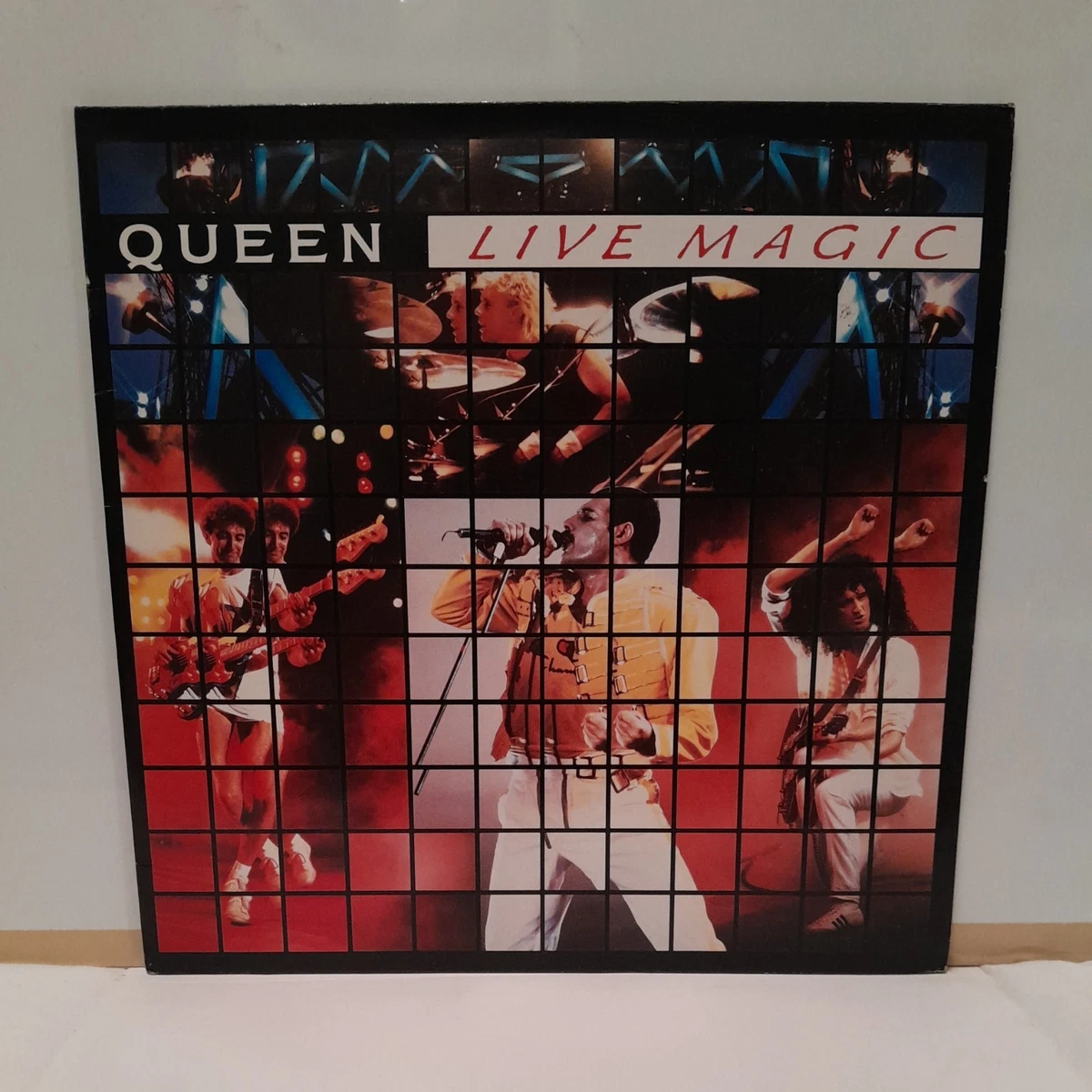 Queen Live Magic Lp for sale | eBay UK