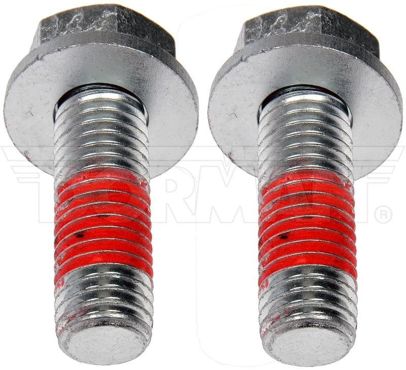 Крепежный болт кронштейна суппорта дискового тормоза ПОДХОДИТ: 1999-2002 Dodge Grand Caravan Fr - Изображение 2 из 4