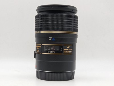 MINT W/Hood] Tamron SP AF 90mm F2.8 Di Macro Lens 272EE for Canon