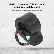 Electric Scooter Accelerator Throttle ABS Sensitive Lightweight Finger Throttle