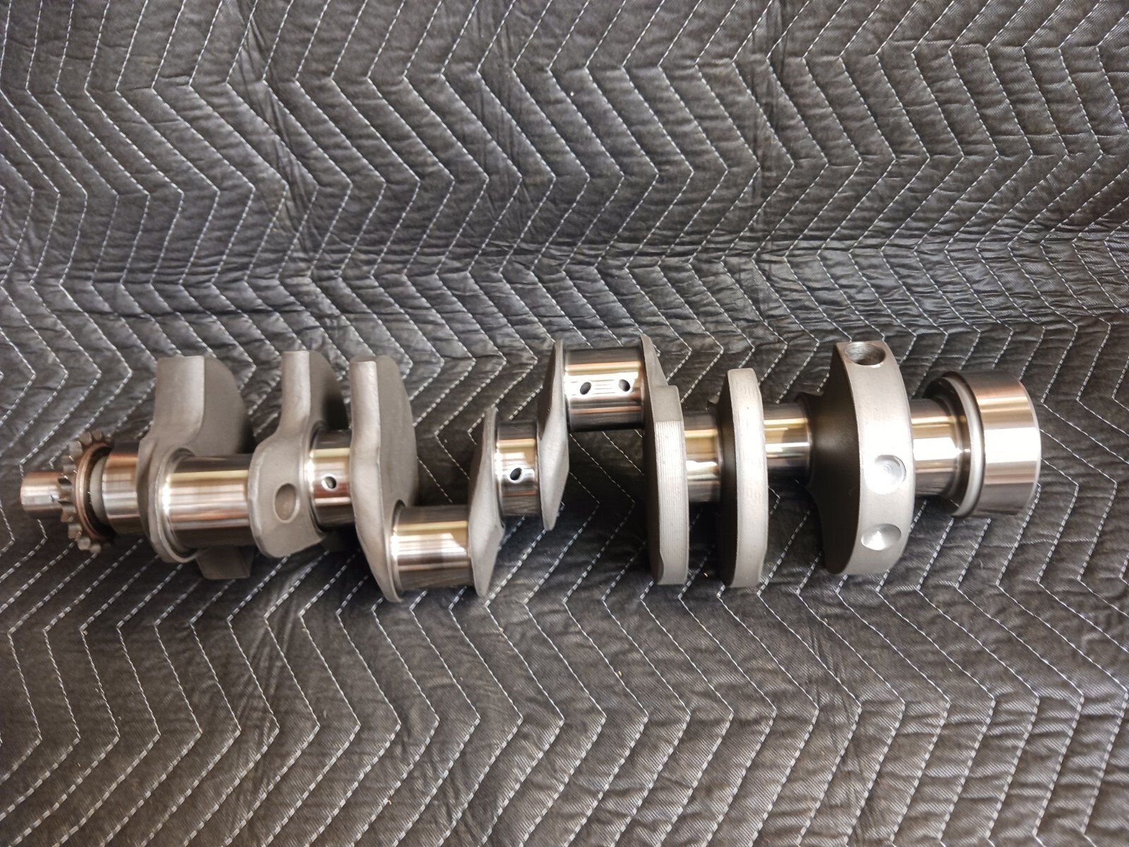 GM Cola 12489436 SBC 383 Stroker Crankshaft eBay