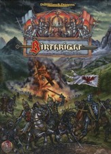 BIRTHRIGHT CAMPAIGN SETTING VF! UNCUT Complet...
