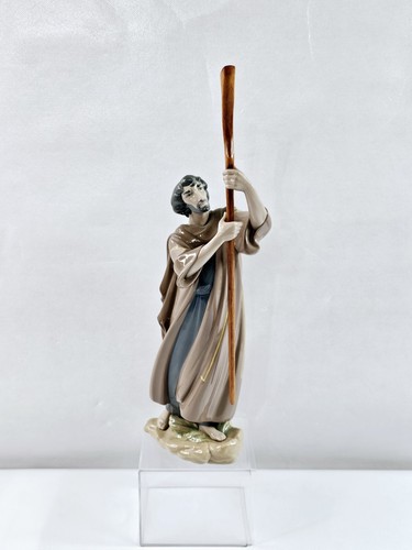 NAO By Lladro The Prince Of Egypt Moses Porcelain Figurine Disney Dreamworks LE