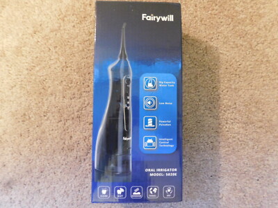 Fairywill Cordless Oral Irrigator 300ml Electric Toothbrush