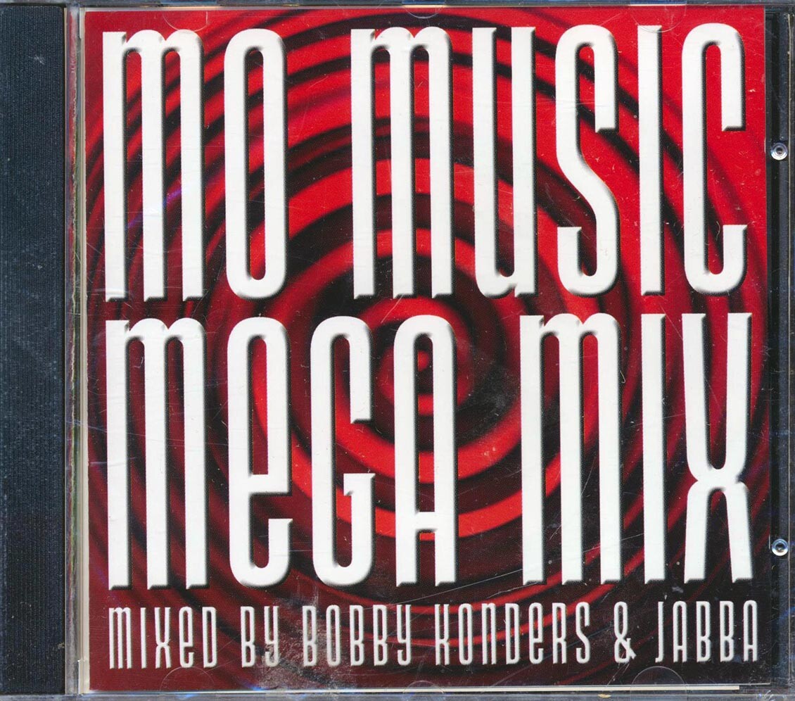 CD Various - Mo Music Mega Mix: Сведен Бобби Кондорсом