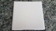 White Crystal Tone  4x4 in. (4 1/4 x 4 1/4) Flat Bath Tile Kitchen Shower  #004