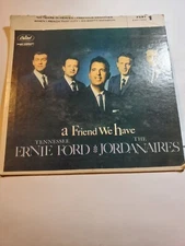 Tennessee Ernie Ford/Jordanaires - A Friend We Have -Part 1 - EAP1-1272 VG F186