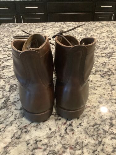 Red Wing Iron Ranger (8111) Amber Harness Brown Leather Lace Up Boots 11D - Bild 4 von 14