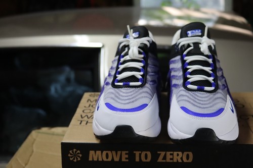 Nike Air Max TW White Racer Blue Concord (DQ3984 105) Sz 9 10 10.5 11 - Picture 2 of 5