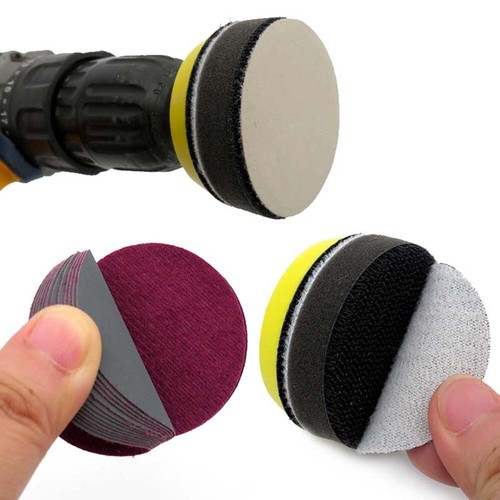 100Pcs 2 Inch Wet & Dry Sanding Discs Sandpaper Disc Sand Paper Polishing Pads - Picture 4 of 8