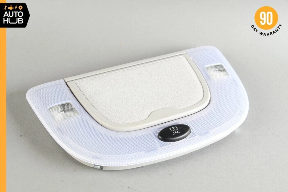 00-06 梅赛德斯 W220 S430 S500 左右后圆顶灯镜 2 件套原始设备制造商 — 第 4/4 张图片