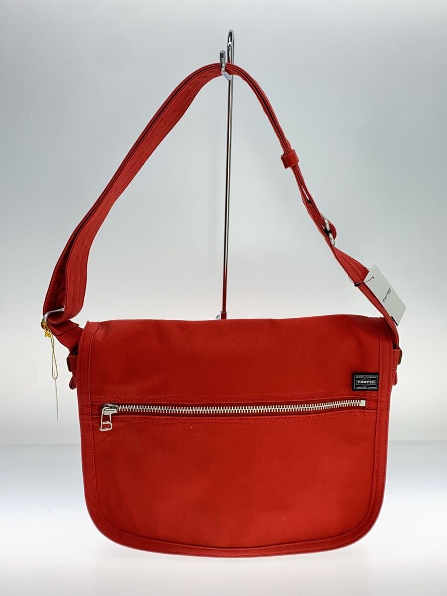 【PORTERNA】Lady shoulder bag Porter Girl Shoulder Bag/-/Red/667-09471 limited from japan