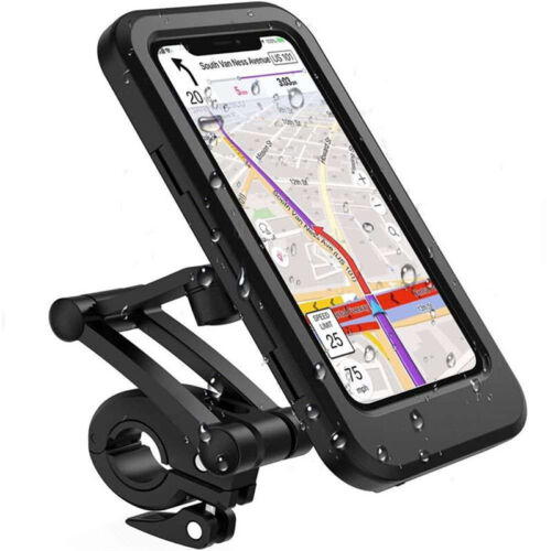 Universal Bike, Bicycle, Scooter & Golf Cart 360° Rotatable Phone Holder Mount - Picture 10 of 17