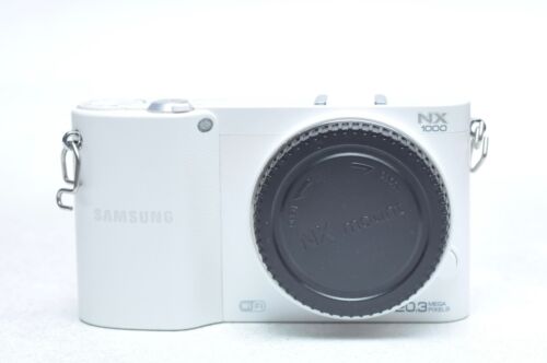 Samsung NX1000 Smart Wi-Fi NX Mount Digital Camera Body - Picture 4 of 4